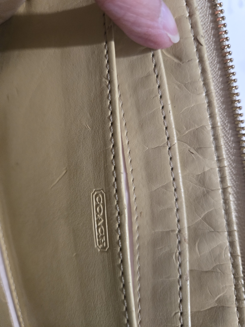 Coach Poppy Kyra Floral Print Wallet - Picture 11 of 13